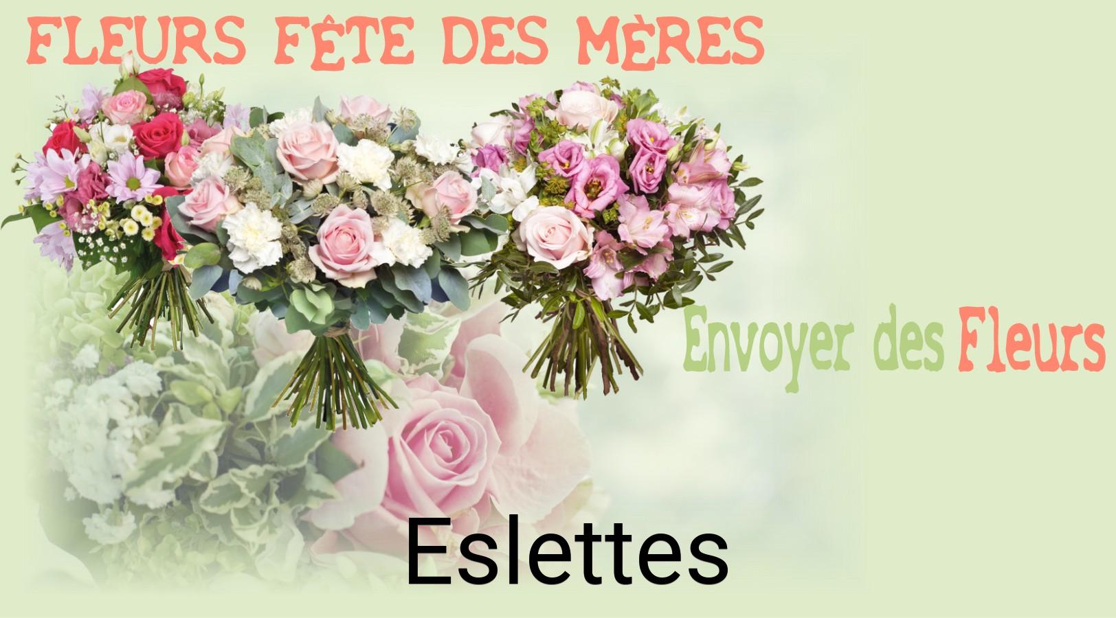 Bouquet de Fête des Mères livré à Eslettes